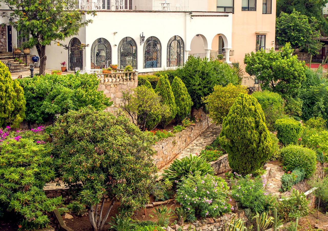 Casa Estrella De La Valenciana Hotel Boutique Guanajuato Exterior foto